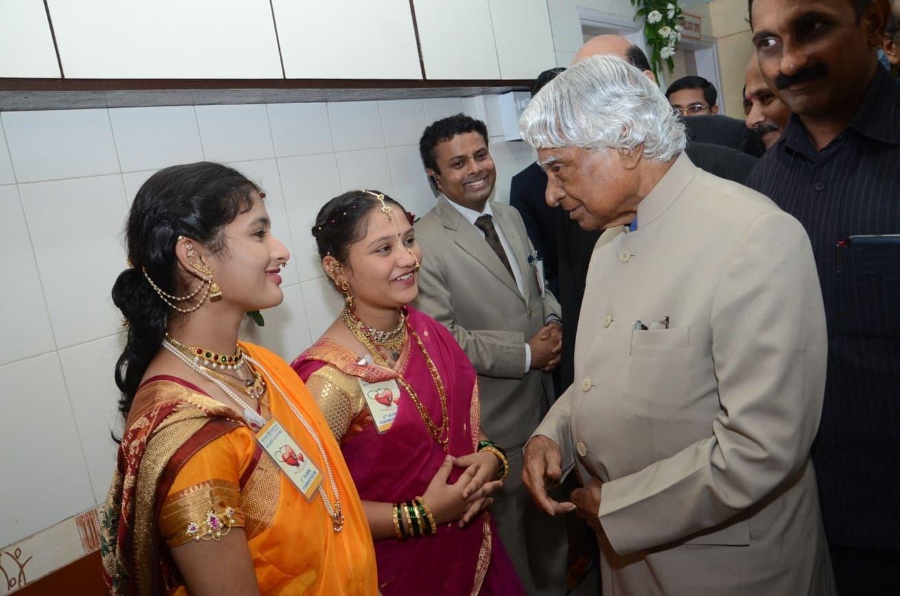 Meeting with Former President Dr. APJ Abdul Kalam